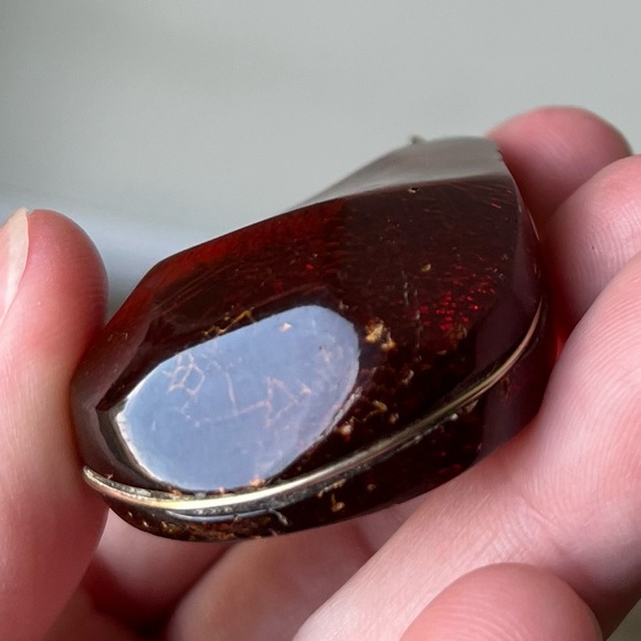 AMBER 🧡 Drop Style Pendant - Picture 4 of 15